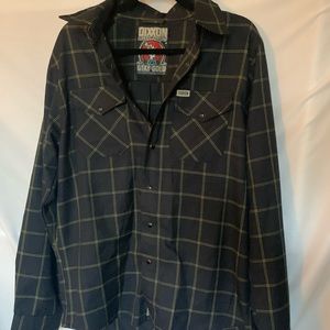Mens Dixxon flannel Medium